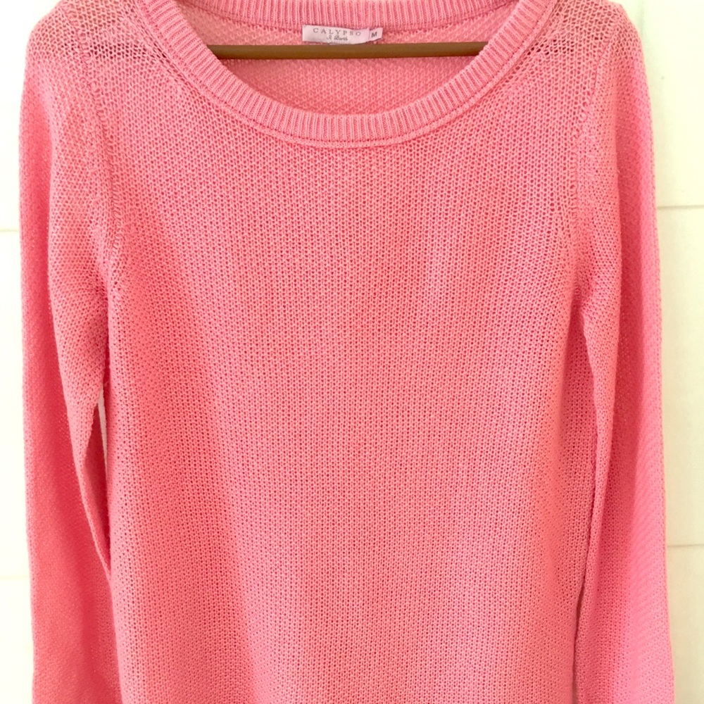Calypso St. Barth Avista silk and cashmere sweater